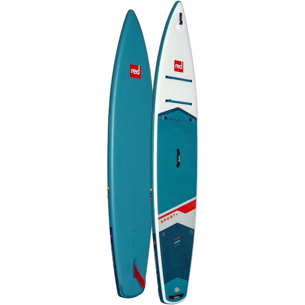 2026 Red Paddle Co Sport+ 12'6 Stand Up Paddle Board Package 001-001-002-0086